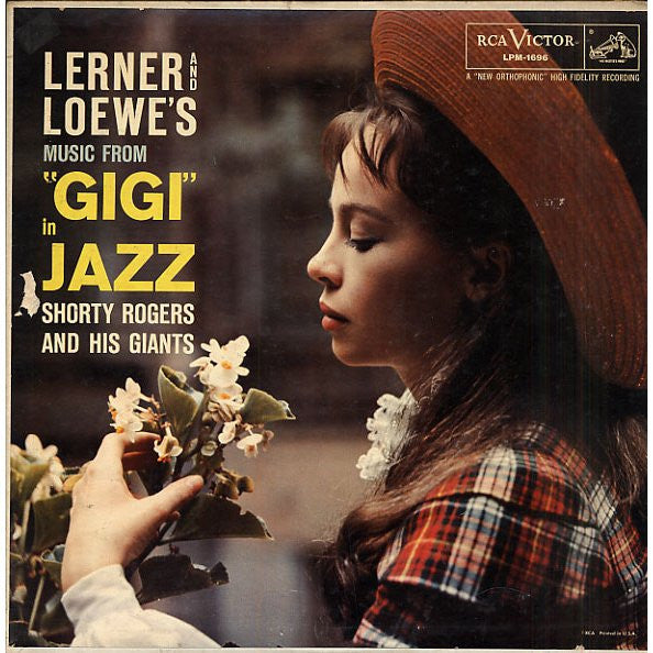 Shorty Rogers And His Giants - ""Gigi"" In Jazz (LP, Album, RE)
