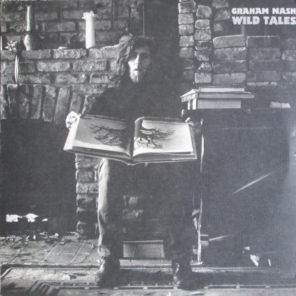 Graham Nash - Wild Tales (LP, Album, MO )