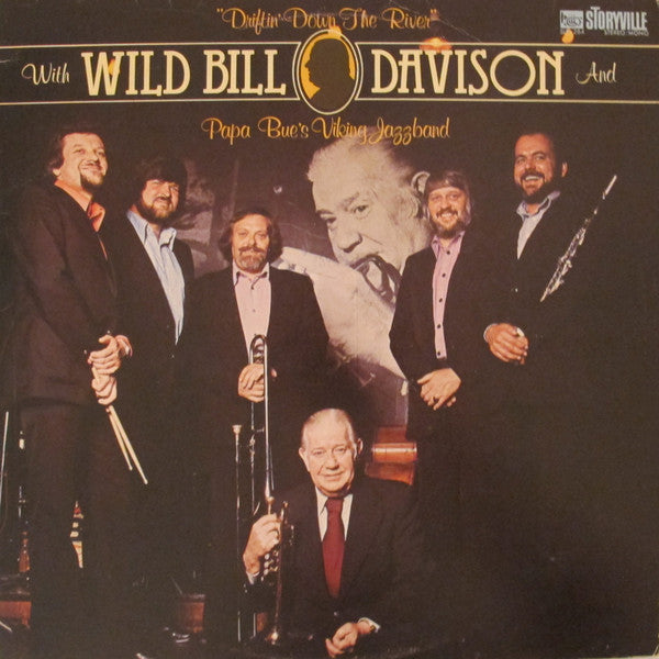 Wild Bill Davison - Driftin' Down The River(LP, Album)