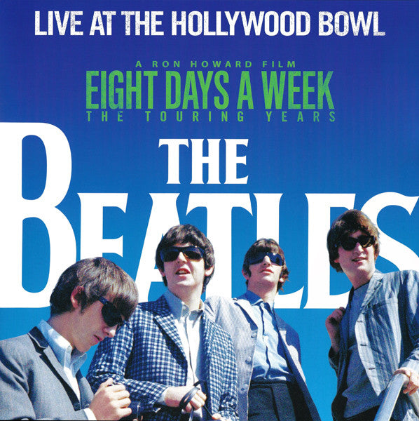 The Beatles - Live At The Hollywood Bowl (LP, RM, Gat)