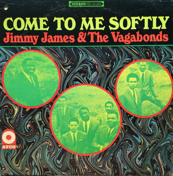 Jimmy James & The Vagabonds - Come To Me Softly (LP)