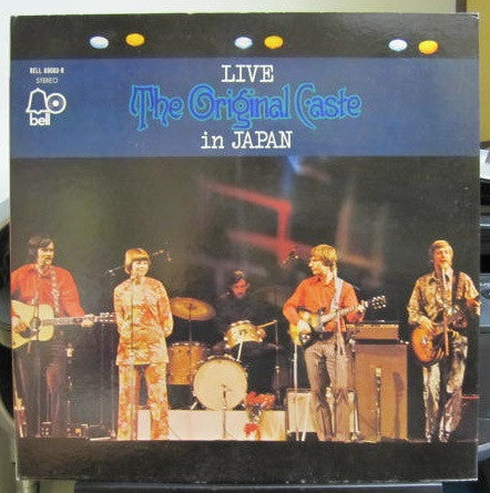 The Original Caste - Live In Japan (LP, Album, Promo)