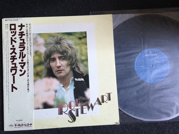 Rod Stewart - A Natural Man (LP, Comp)