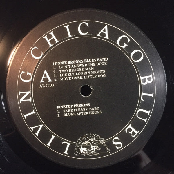 Various - Living Chicago Blues Volume Number 3 (LP, Comp)