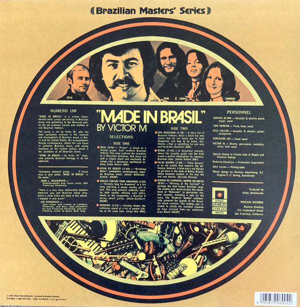 Made In Brasil (2) - By Victor M - Numero Um (LP, Album, RE)