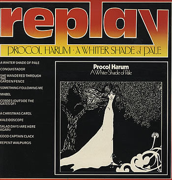 Procol Harum - A Whiter Shade Of Pale (LP, Album, RE)