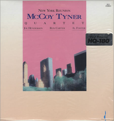 McCoy Tyner Quartet - New York Reunion (LP, Album, Ltd, 180)