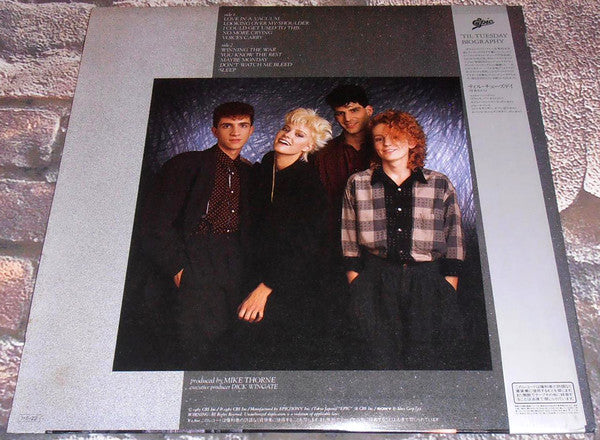 'Til Tuesday - Voices Carry (LP, Album)