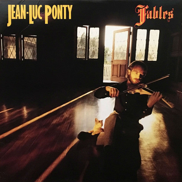 Jean-Luc Ponty - Fables (LP, Album, AR )