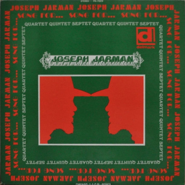 Joseph Jarman - Song For (LP, Album, RE)