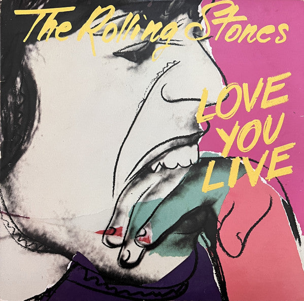 The Rolling Stones - Love You Live (2xLP, Album, MO )