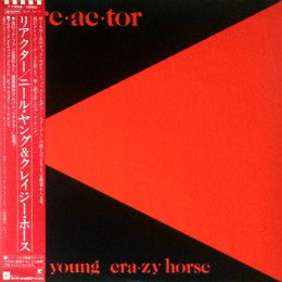 Neil Young & Crazy Horse - Reactor (LP, Album)