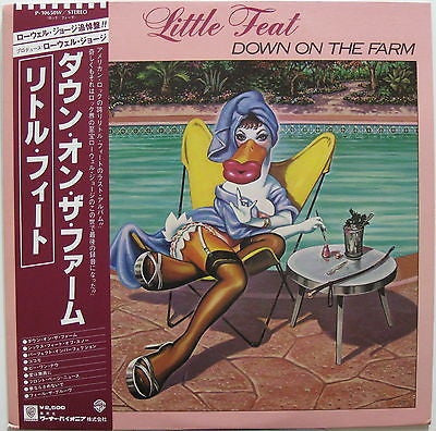 Little Feat = リトル・フィート* - Down On The Farm = ダウン・オン・ザ・ファーム (LP, Album)