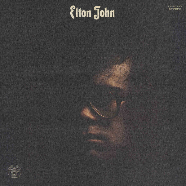 Elton John - Elton John (LP, Album, Red)