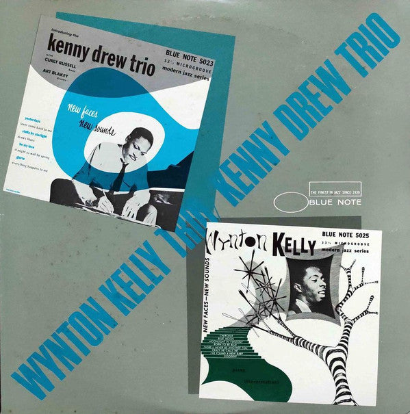 Wynton Kelly Trio - Wynton Kelly Trio \ Kenny Drew Trio(LP, Comp)