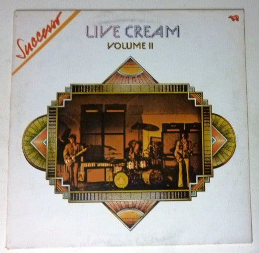 Cream (2) - Live Cream Volume II (LP, Album, RE)