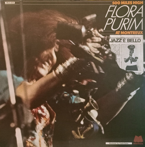 Flora Purim - 500 Miles High - Flora Purim At Montreux (LP)