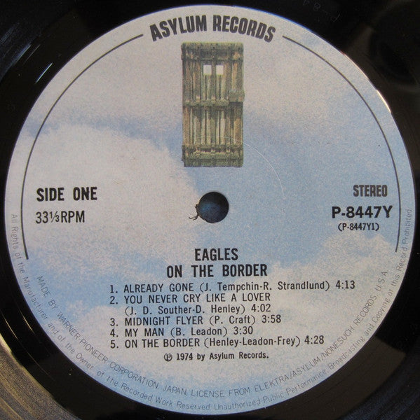 Eagles - On The Border (LP, Album)