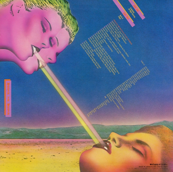 Lipps, Inc. - Mouth To Mouth (LP, Album)
