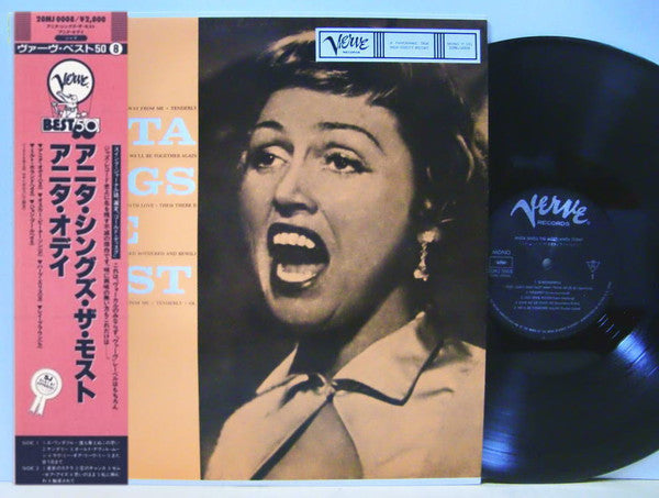 Anita O'Day - Anita Sings The Most (LP, Album, Mono, RE)