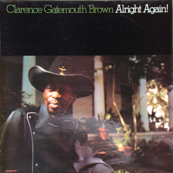 Clarence Gatemouth Brown* - Alright Again! (LP, Album)