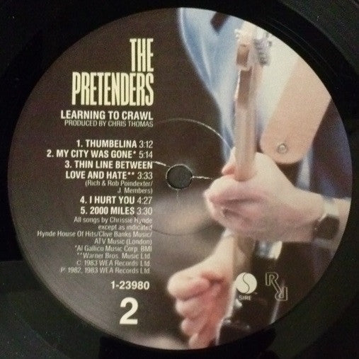 The Pretenders - Learning To Crawl (LP, Album, All)