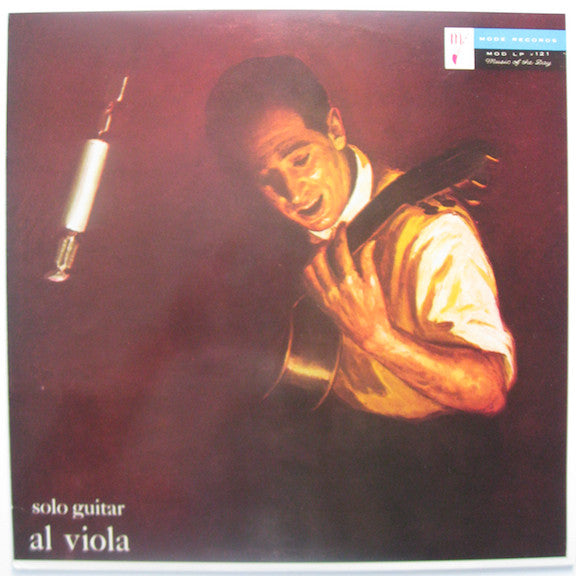 Al Viola - Solo Guitar (LP, Album, Mono)