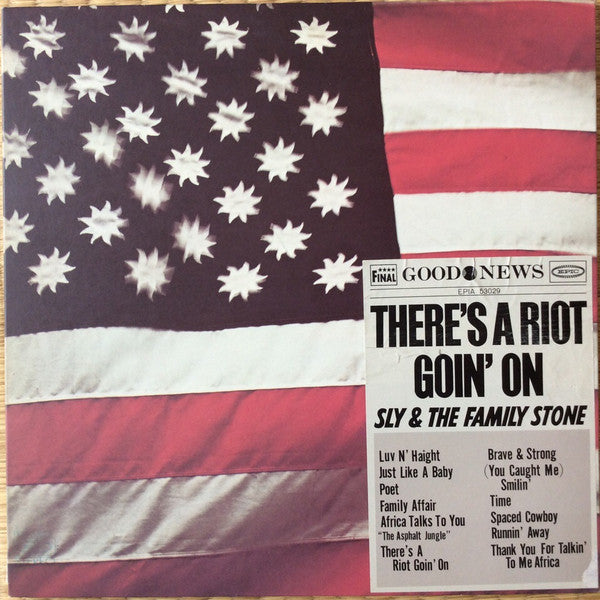 Sly & The Family Stone - There's A Riot Goin' On (LP, Album)