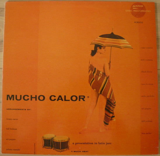 Conte Candoli - Mucho Calor (Much Heat)(LP, Album, RE)