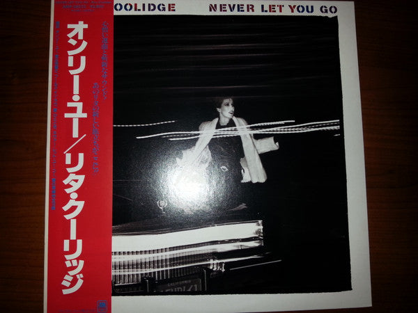 Rita Coolidge - Never Let You Go (LP, Album)