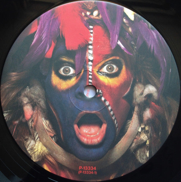 David Lee Roth - Eat 'Em And Smile = イート・エム・アンド・スマイル(LP, Album)