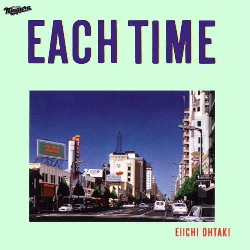 Eiichi Ohtaki - Each Time (LP, Album)