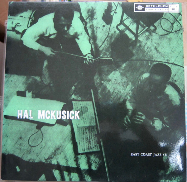 Hal McKusick Quartet - East Coast Jazz Series No. 8 (LP, Album, RE)