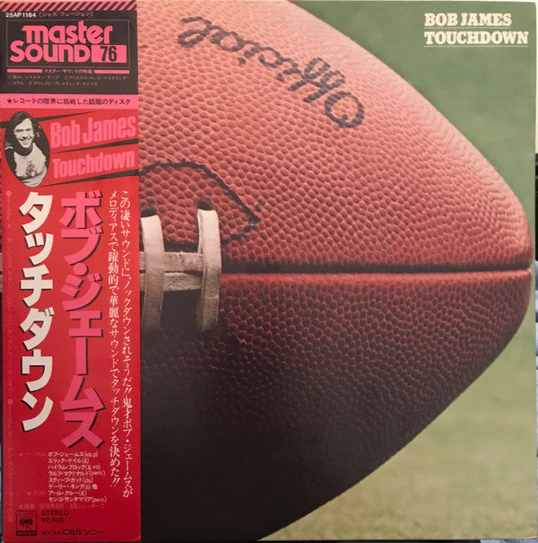 Bob James - Touchdown (LP, Album, Mas)