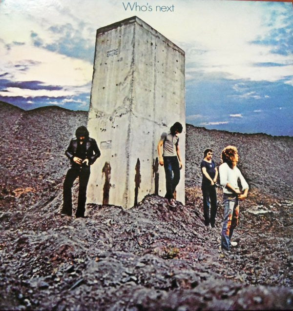 The Who - Who's Next (LP, Album, Gat)