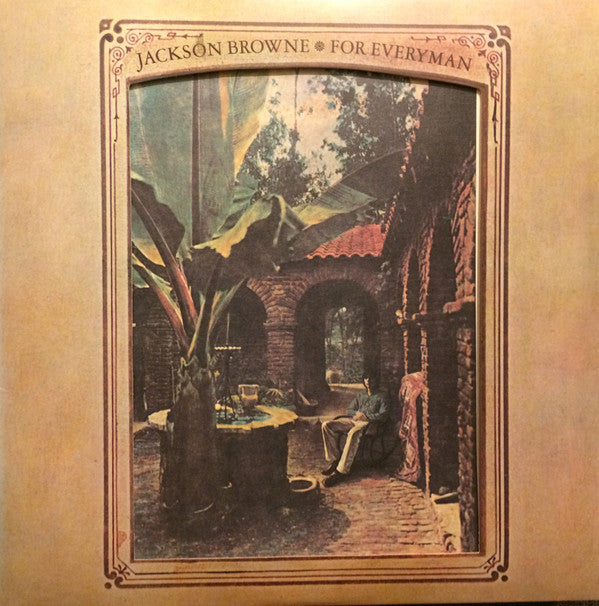 Jackson Browne - For Everyman (LP, Album)