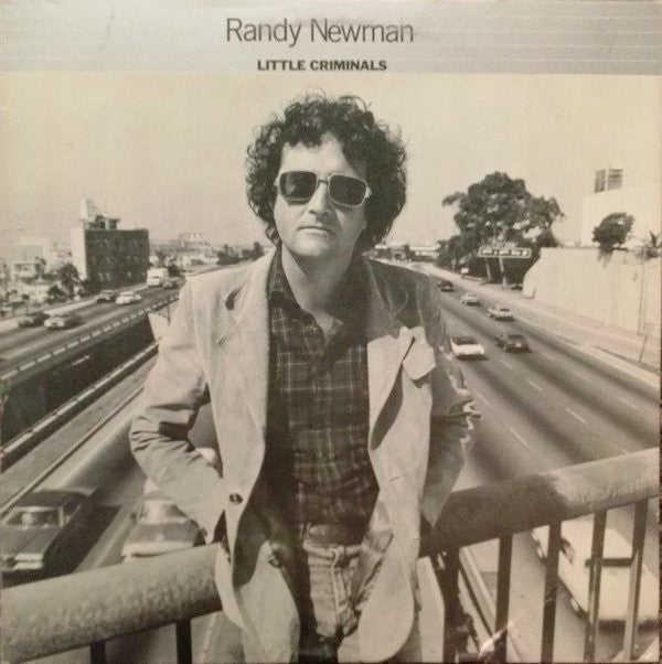 Randy Newman - Little Criminals (LP, Album, Jac)