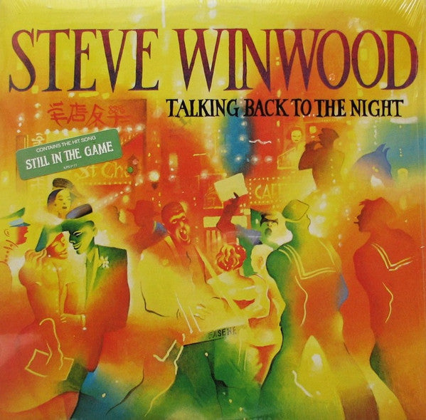 Steve Winwood - Talking Back To The Night (LP, Album, All)