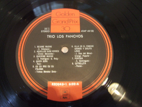 Trio Los Panchos - Golden Grand Prix 30 (2xLP, Comp)