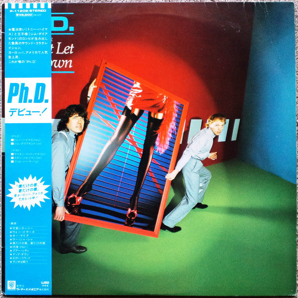 Ph.D. - Ph.D. (LP, Album, Promo)
