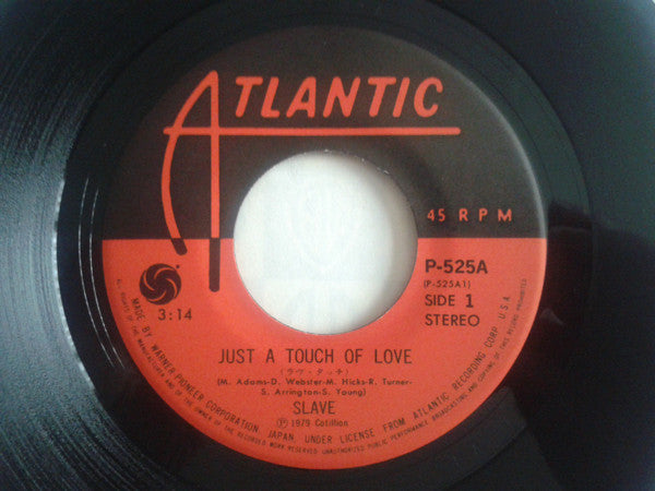 Slave - Just A Touch Of Love / Shine (7"")