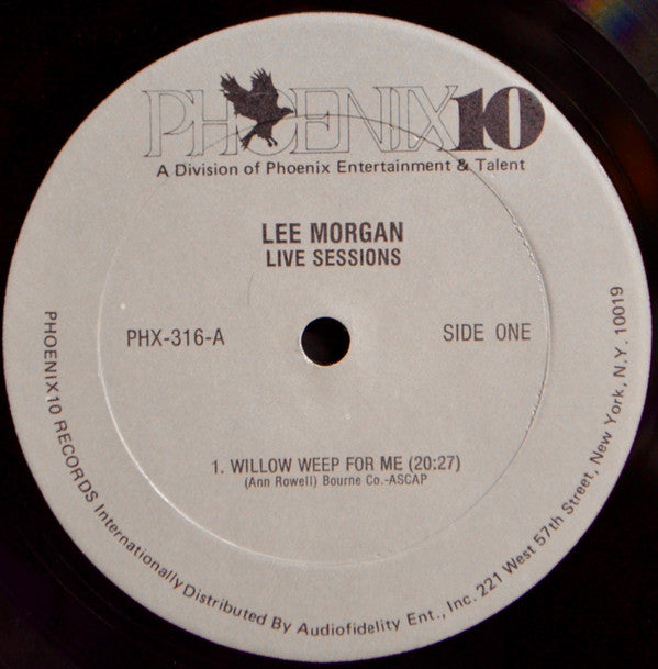 Lee Morgan - Out There (LP, Album, RE)