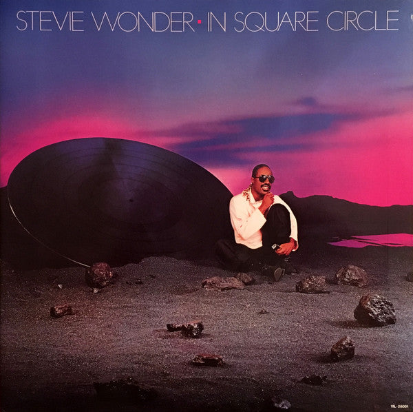 Stevie Wonder - In Square Circle (LP, Album, Gat)