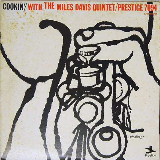 The Miles Davis Quintet - Cookin' With The Miles Davis Quintet(LP, ...