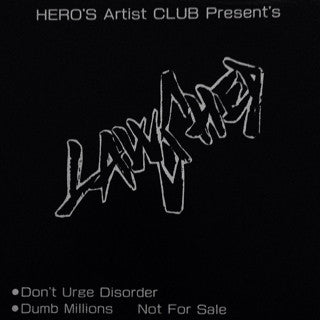 LawShed - Don't Urge Disorder / Dumb Millions (Flexi, 7"", Promo)