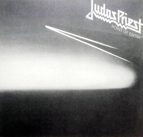 Judas Priest - Point Of Entry (LP, Album)