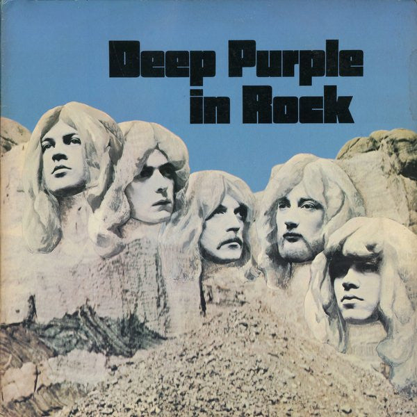 Deep Purple - In Rock (LP, Album, Ltd, RE, Gat)