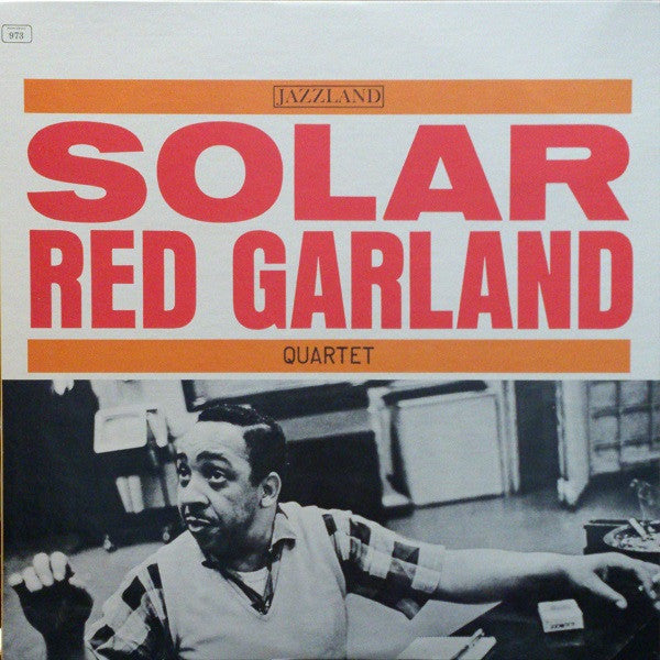 Red Garland Quartet - Solar (LP, Album, Ltd, RE)