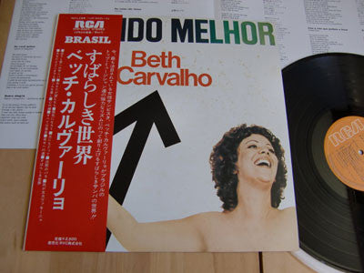 Beth Carvalho - Mundo Melhor (LP, Album)
