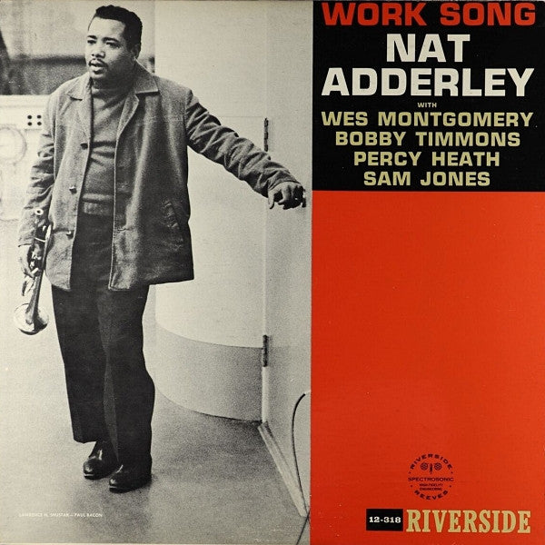 Nat Adderley - Work Song (LP, Album, Mono)